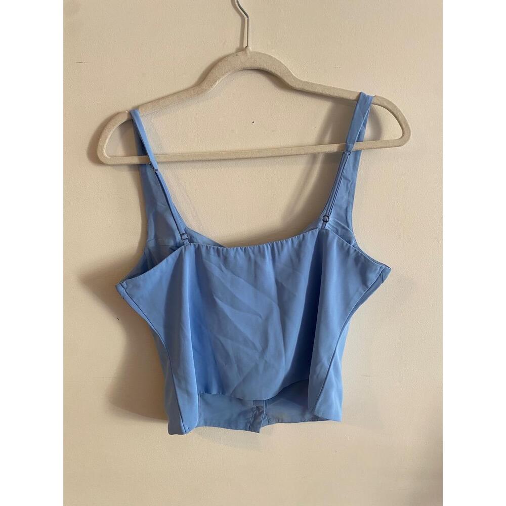 Abercrombie & Fitch Blue Tank Top - Picture 6 of 6